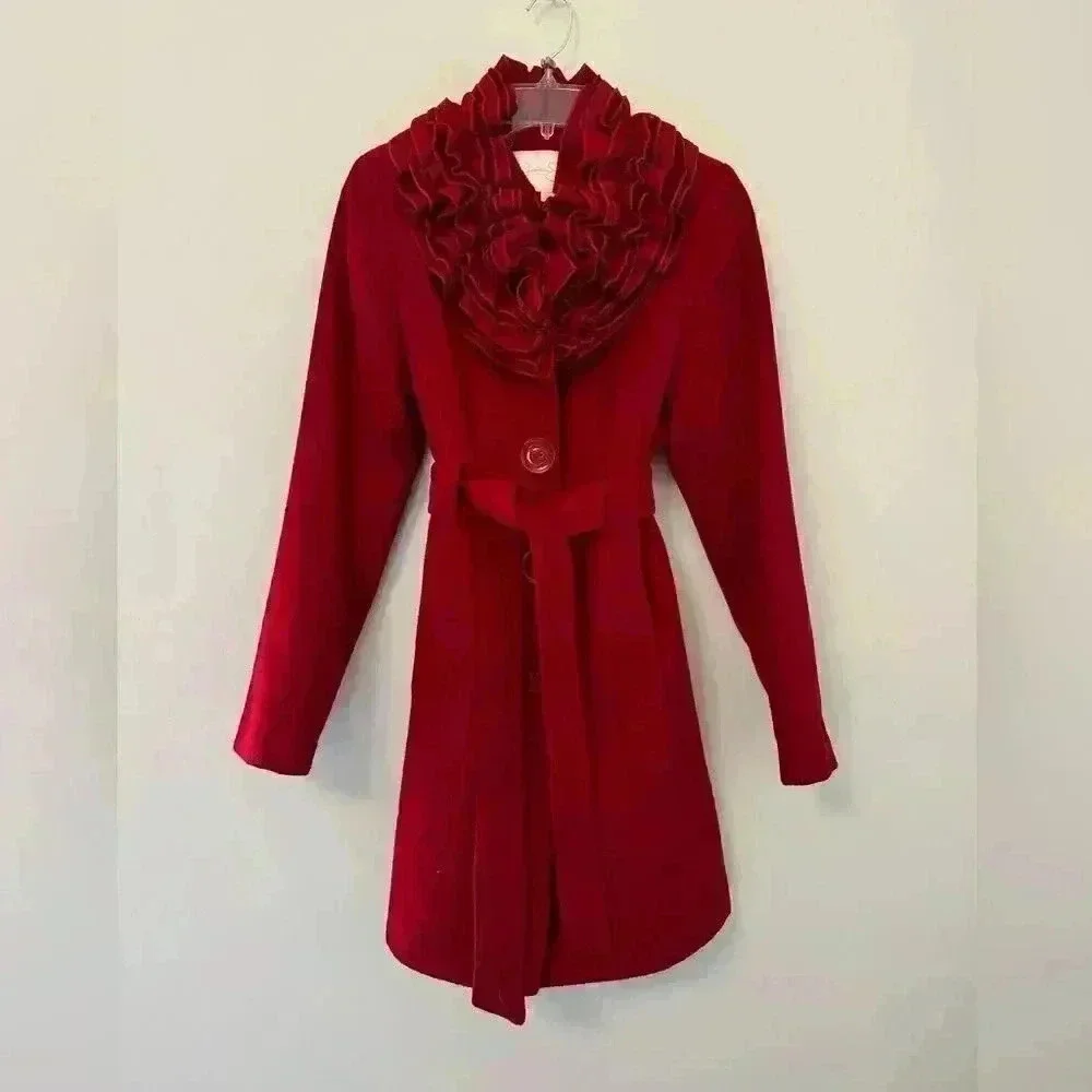 Jessica Simpson Red Coats, Jackets & Vests for Women - Picture 4 of 9